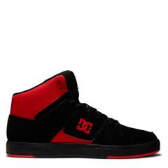 DC SHOES - Cure Hi Top Shoe Xkkr Zapatilla Urbana Hombre Cuero Negro Dc Shoes