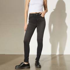 AMERICANINO - Jeans Push Up Tiro Medio Mujer Americanino