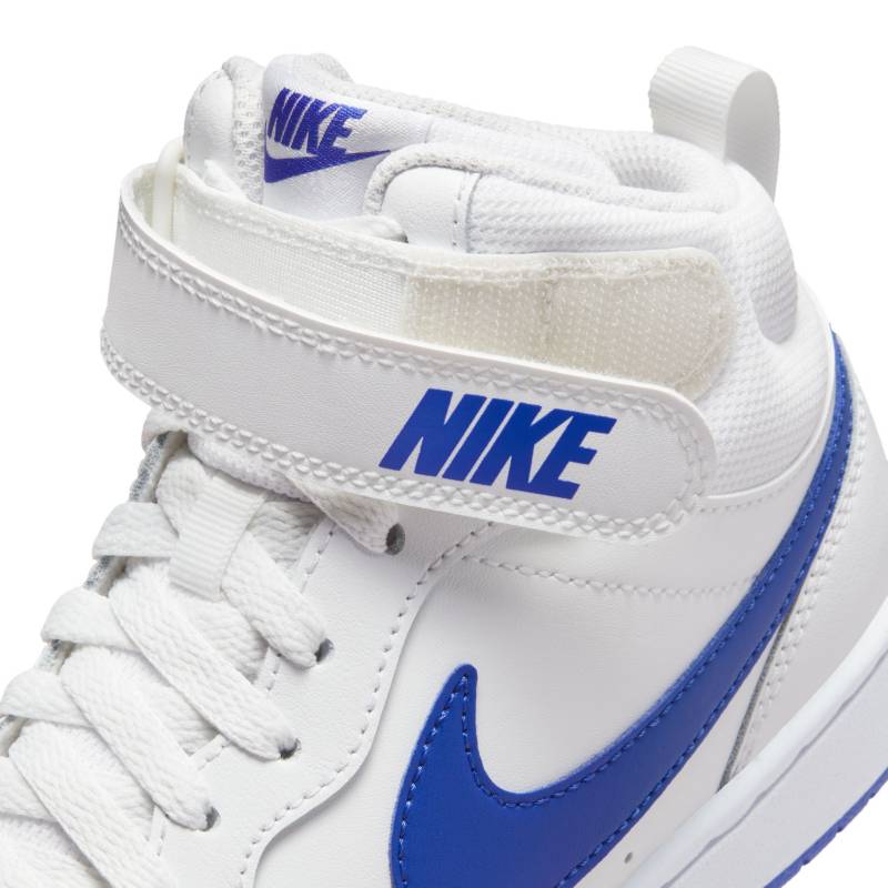 NIKE Court Borough Mid 2 Zapatilla Urbana Ni o Blanca Nike