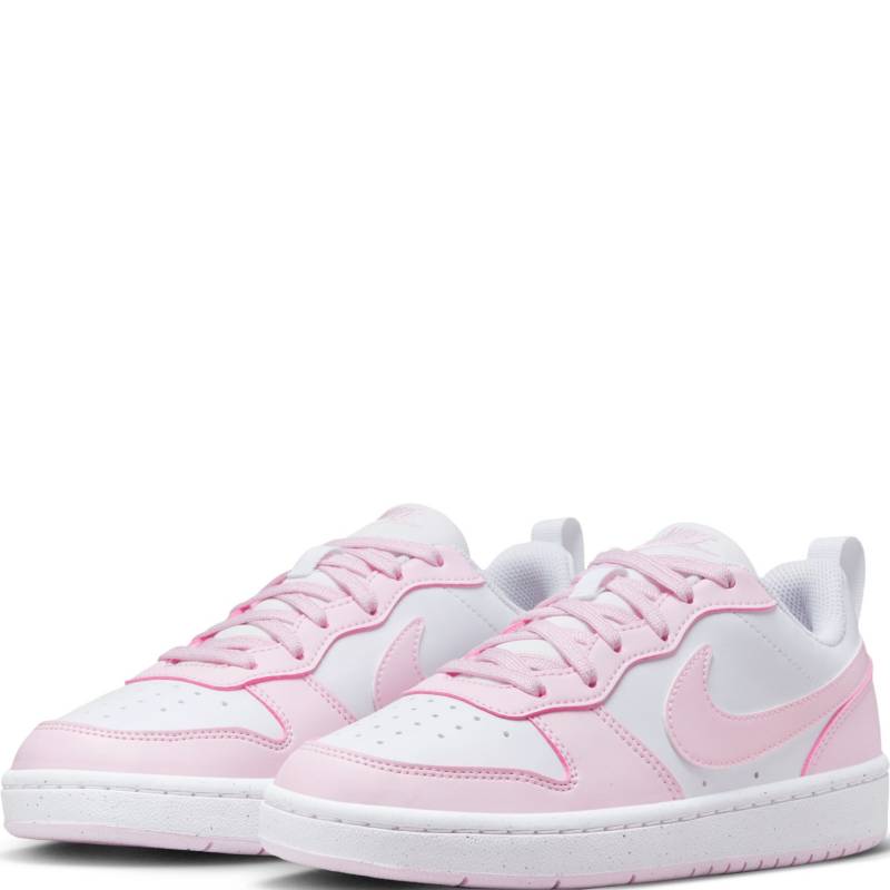 NIKE Court Borough Low Zapatilla Urbana Ni a Rosado Nike