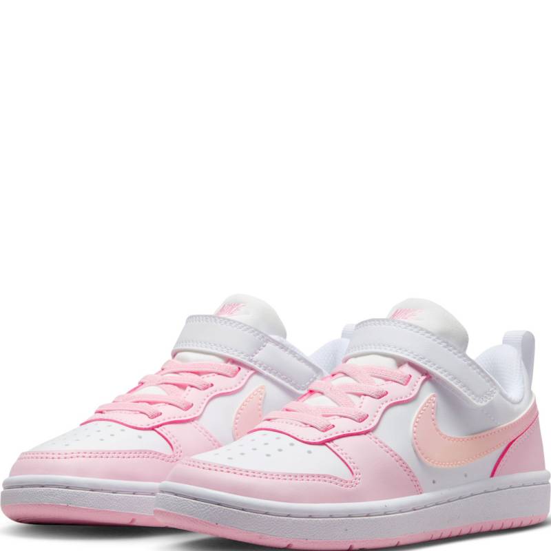 NIKE Court Borough Low Zapatilla Urbana Ni a Rosado Nike