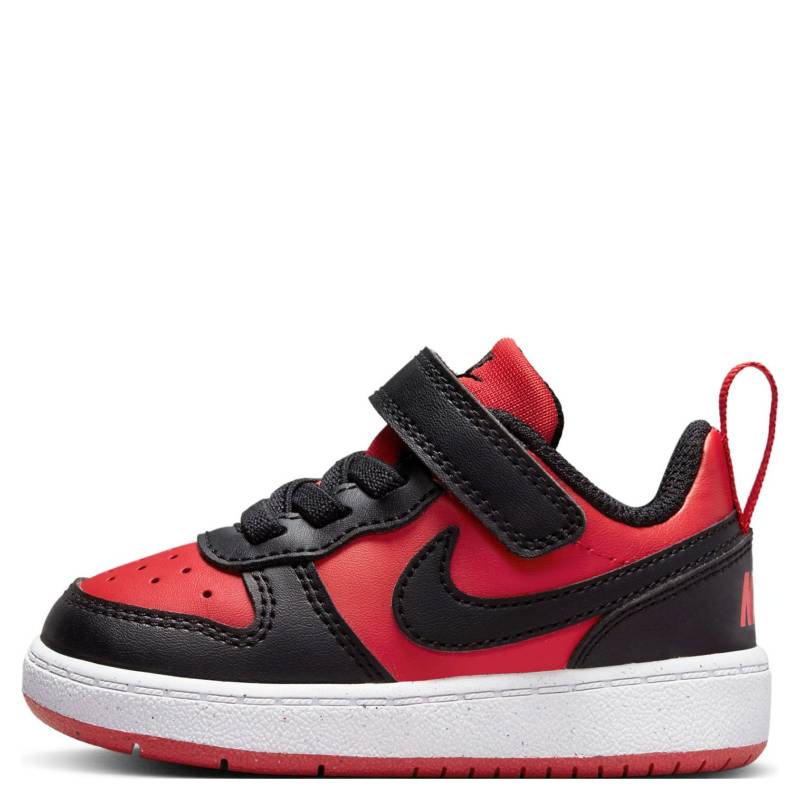 NIKE Court Borough Low Recraf Zapatilla Urbana Ni o Rojo Nike