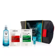 VICHY - Mineral 89 de 75 ml + Cosmetiquero y Muestras de Regalo Vichy