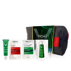 VICHY - Normaderm Doble Corrección de 30 ml + Cosmetiquero y Muestras de Regalo Vichy