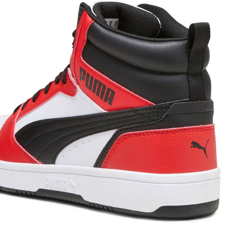 PUMA Rebound v6 Zapatilla Urbana Hombre Rojo Puma