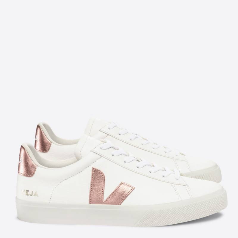 VEJA Recife Zapatilla Urbana Mujer Cuero Blanco Veja