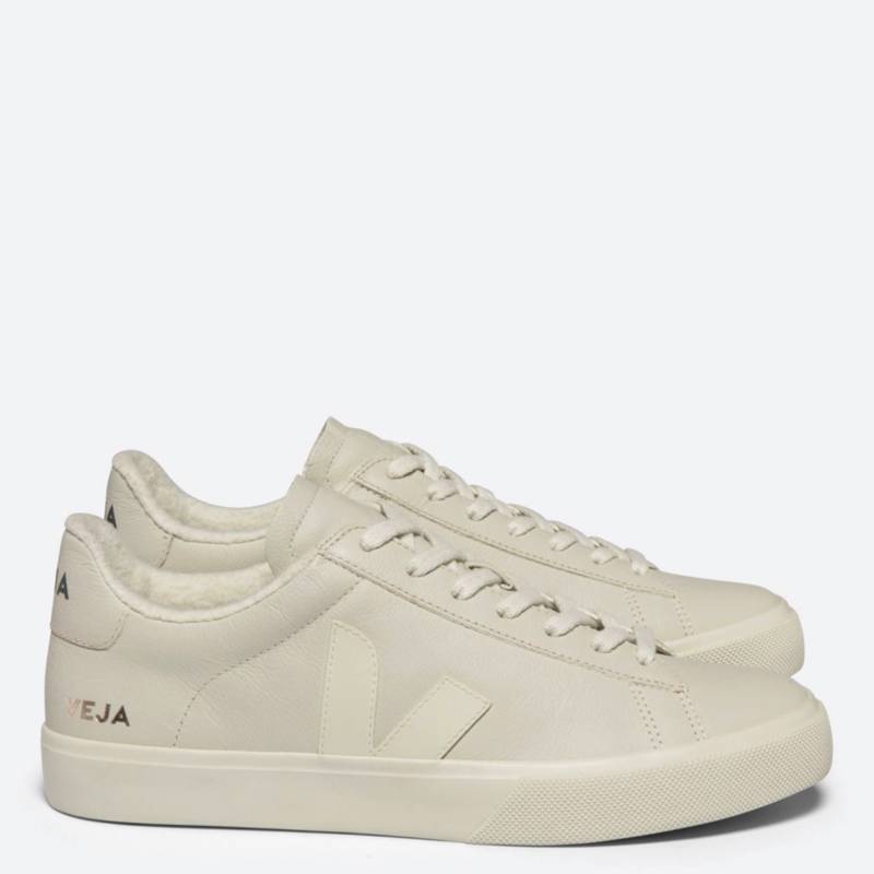 Veja CAMPO - Zapatillas - white/black/blanco 