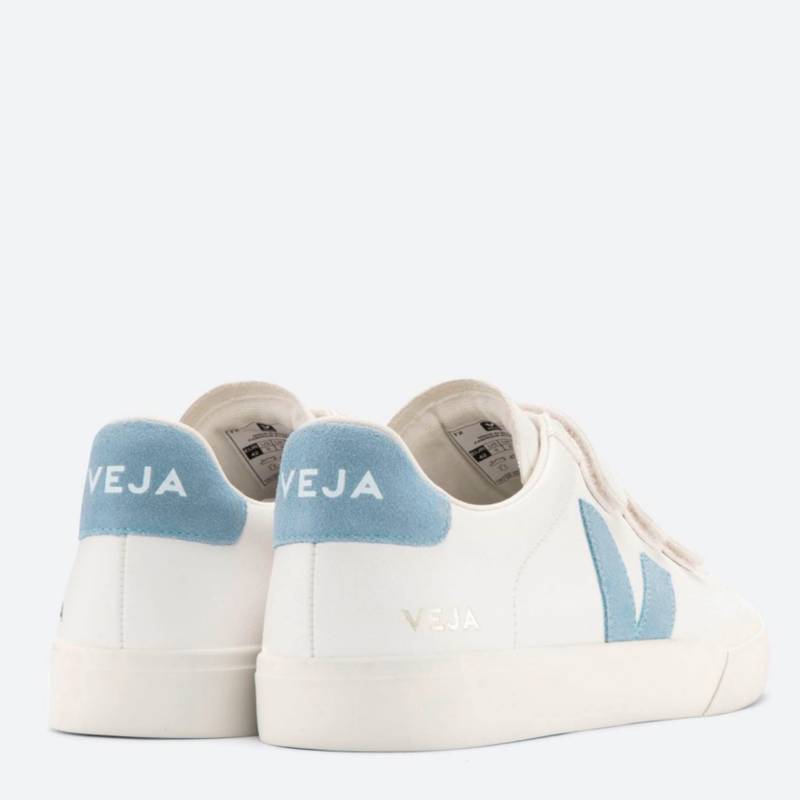 VEJA Recife Zapatilla Urbana Mujer Cuero Blanco Veja