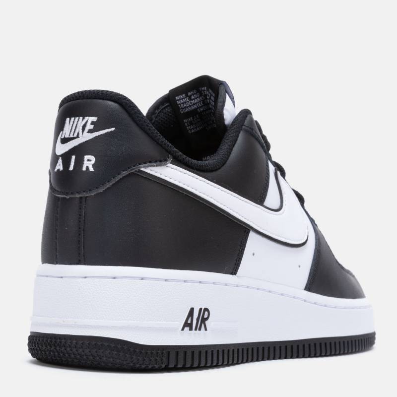 Zapatillas de deporte negras '07 Air Force 1 de Nike