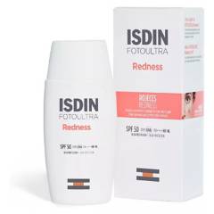 ISDIN - Protector Solar Facial Fotoultra Redness FPS 50+ 50 ml Isdin