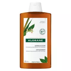 KLORANE - Shampoo Anti-caspa Cabello Dañado Galanga 400 Ml Klorane
