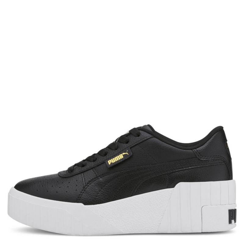 Puma Cali Wn's Zapatillas Mujer, Negro (Puma Black-Puma White