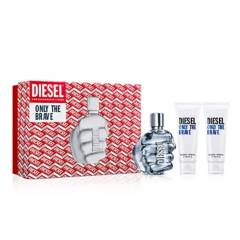 DIESEL - Set Perfume Hombre Only The Brave 125Ml + 2 Shower Gel 75Ml Diesel