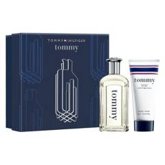 TOMMY HILFIGER - Set Perfume Hombre Tommy Edt 100 Ml + Body Wash Tommy Hilfiger