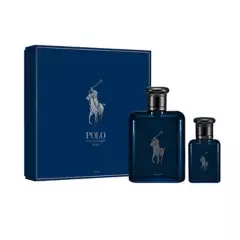 RALPH LAUREN - Set Perfume Hombre Polo Blue Parfum 125Ml + 40Ml Polo Ralph Lauren