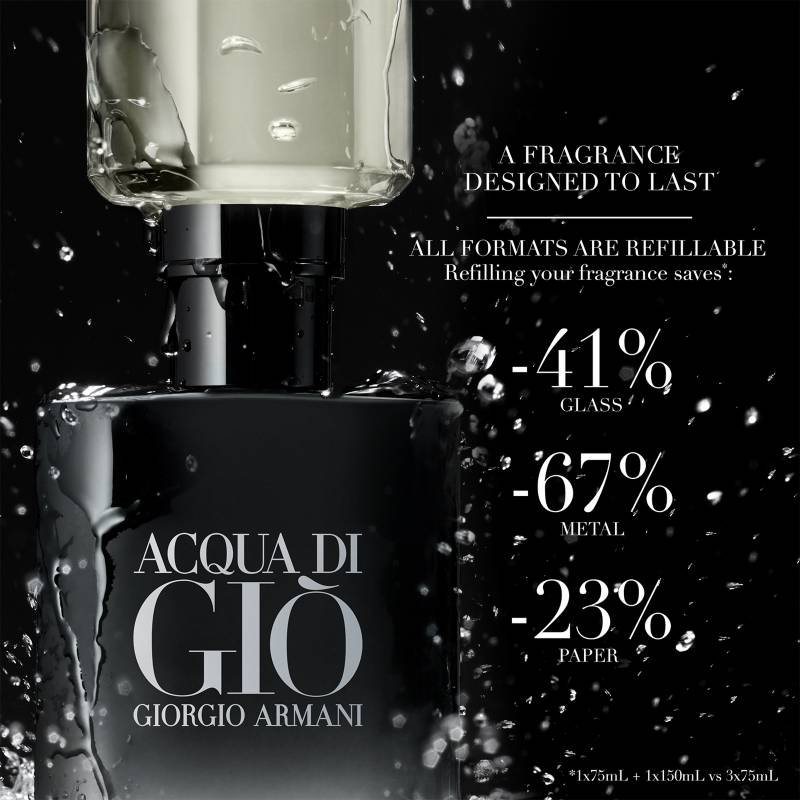 Giorgio Armani Acqua di Giò Profumo Perfume 75 ml para hombre