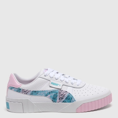 PUMA Cali Court Lt Zapatilla Urbana Mujer Blanco Puma