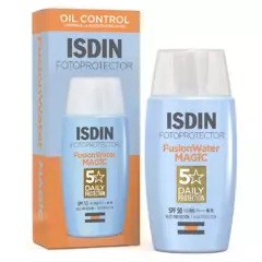 ISDIN - Protector Solar Facial Fusion Water Magic Fps 50+ 50 Ml Isdin
