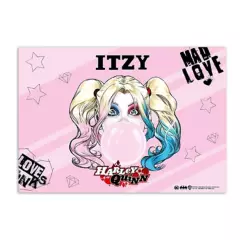 ITZY RITZY - Set Perfume Niña EDT Itzy Harley Quinn 50 mk +Tizas Pelo Itzy Ritzy