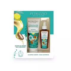 PETRIZZIO - Estuche Shampoo + Oleo Argan N23 Petrizzio