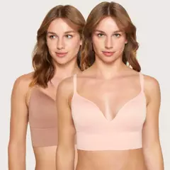 PALMERS - Pack De 2 Bralette Mujer Palmers