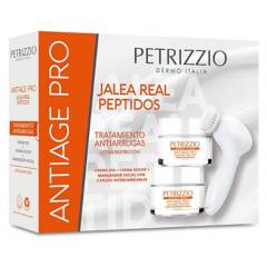 PETRIZZIO - Pack Antiage Jalea Real con Masajeador Petrizzio