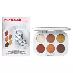 MAC - Paleta De Sombras M¿A¿C Squall Goals Eye Shadow Palette X 6: Cabin Fever Mac Cosmetics