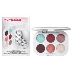 MAC - Paleta de Sombras M¿A¿C Squall Goals Eye Shadow Palette x 6: Sparkle Storm Mac Cosmetics