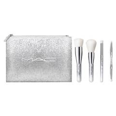 MAC - Set de Brochas M∙A∙C Brush Of Snow Essential Brush Kit Mac Cosmetics