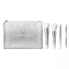 MAC - Set De Brochas Brush Of Snow Essential Brush Kit Mac