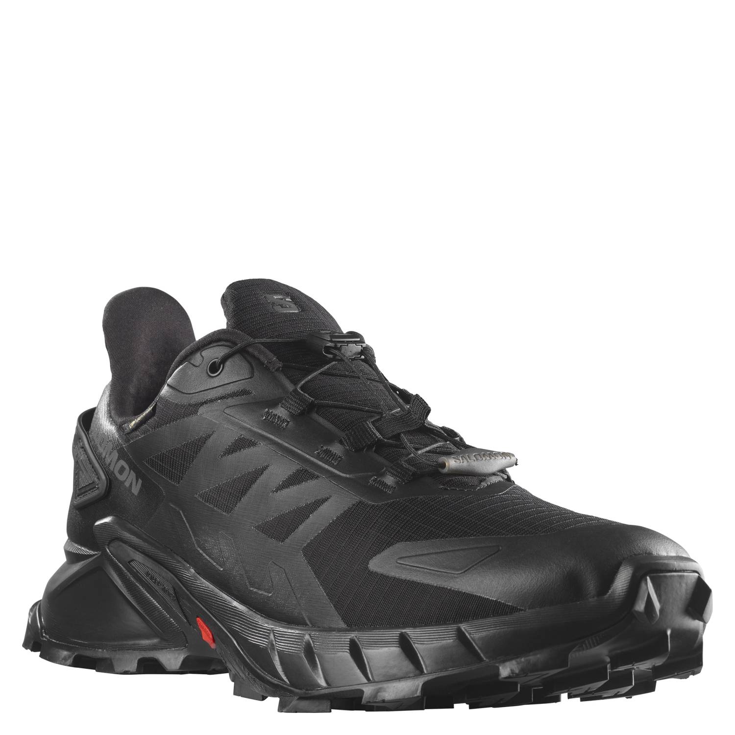 Salomon SUPERCROSS 4 - Zapatillas de trail running - black/negro 