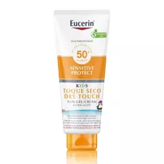 EUCERIN - Protector Solar Niños Sun Kids Loción Corporal Piel Sensible FPS 50+ 400 ml Eucerin