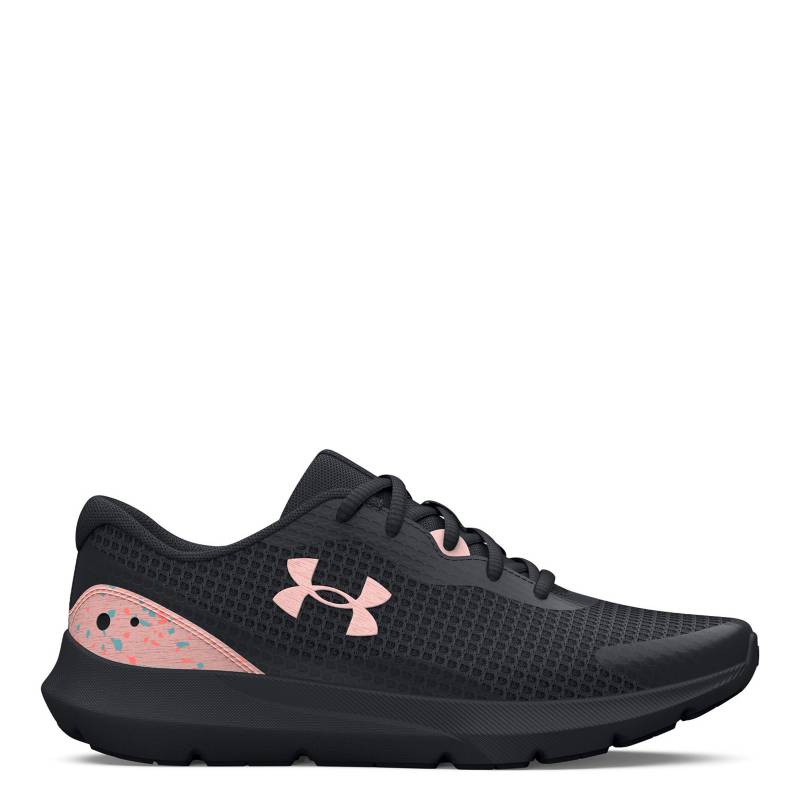 ZAPATILLA MUJER UA W SURGE 3 NEGRO UNDER ARMOUR