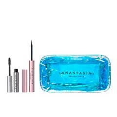 ANASTASIA - Mini Clear Brow Gel + Liquid Liner + Cosmetiquero Exclusivo Anastasia
