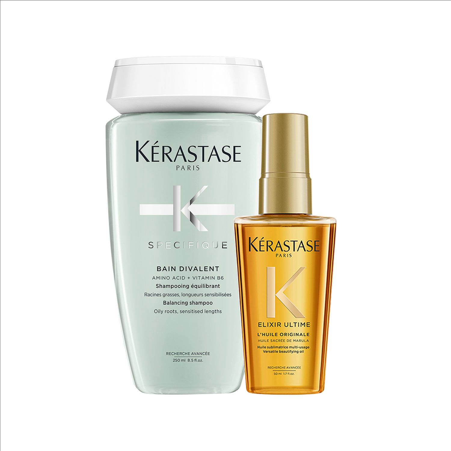 Kérastase Specifique Divalent Shampoo - 250 ml : : Bellezza