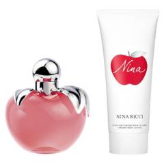 NINA RICCI - Set Perfume Mujer Edt 50Ml + Body Lotion 75Ml Nina Ricci