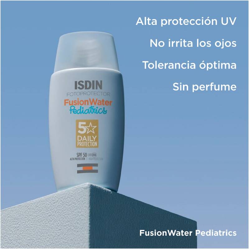 ISDIN Fotoprotector Pediatrics Gel Cream SPF 50, Protector Solar