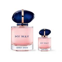 GIORGIO ARMANI - Set Perfume Mujer My Way Eau de Parfum 30ml + 7ml Giorgio Armani