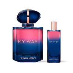 GIORGIO ARMANI - Set Perfume Mujer My Way Parfum 90ml + 15ml Giorgio Armani