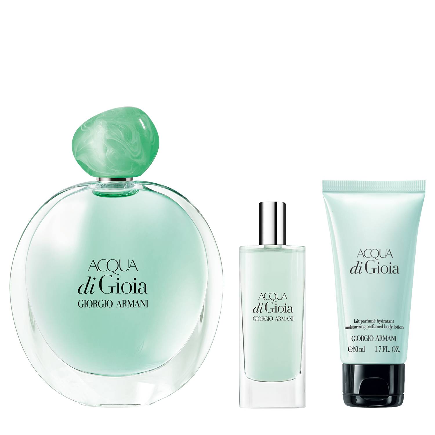 GIORGIO ARMANI Set Perfume Mujer Acqua di Gioia Eau de Parfum