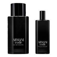 GIORGIO ARMANI - Set Perfume Hombre Armani Code Eau de Toilette 75ml + 15ml Giorgio Armani
