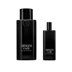 GIORGIO ARMANI - Set Perfume Hombre Armani Code Eau de Toilette 125ml + 15ml Giorgio Armani