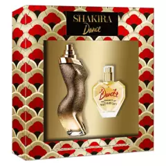 SHAKIRA - Set Perfume Mujer Dance Midnight Edt 80Ml + Megaspritzer 30Ml Shakira