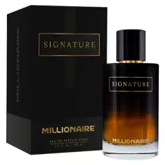 FRAGANCIAS MASCULINAS - Perfume Hombre Signature Gold 100Ml Millionaire