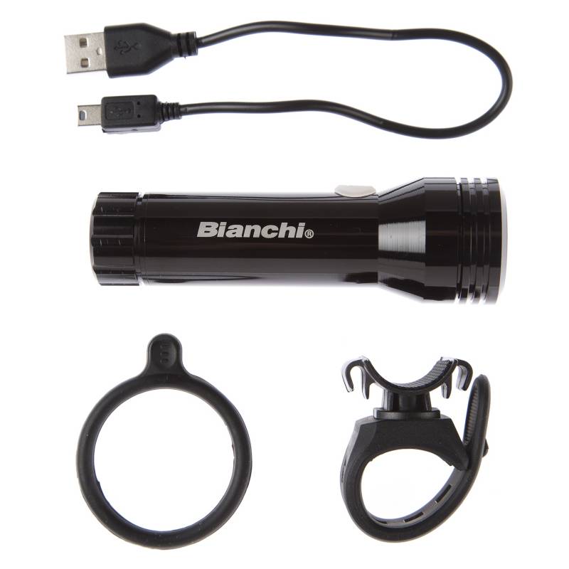  - LUZ DELANTER BIANCHI 500 LUMENS USB
