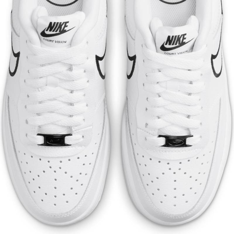 NIKE Court Vision Zapatilla Urbana Mujer Blanco Nike