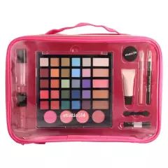 STUDIO 64 - Set Maquillaje Cosmetiquero Beauty Bliss Pink Studio 64