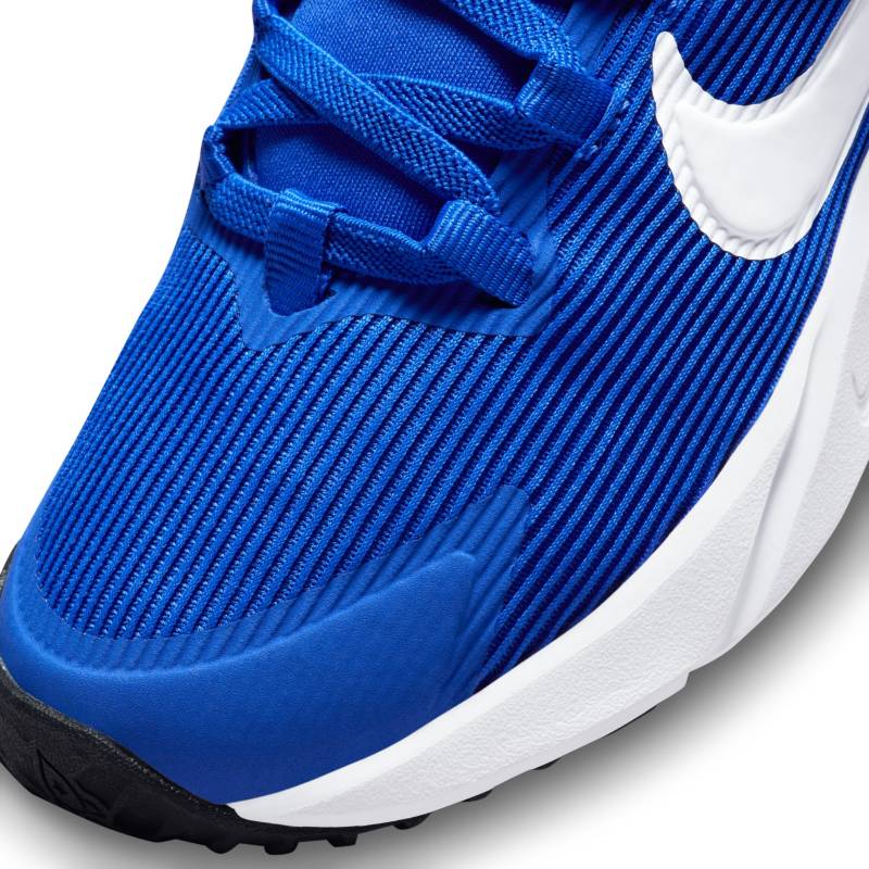 NIKE Star Runner 4 Zapatilla Urbana Ni o Azul Nike falabella