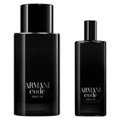 GIORGIO ARMANI - Set Perfume Hombre Armani Code Le Parfum 75ml + 15ml Giorgio Armani