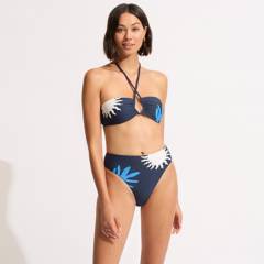 SEAFOLLY - Top De Bikini Mujer Control Suave Seafolly